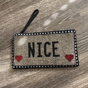 Naughty/Nice clutch🎅🏻🎄